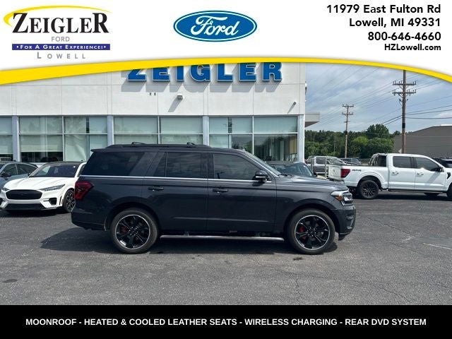 2022 Ford Expedition Limited REAR DVD STEALTH PERFORMANCE EDITION