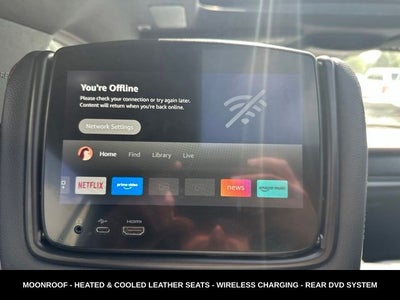 2022 Ford Expedition Limited REAR DVD STEALTH PERFORMANCE EDITION