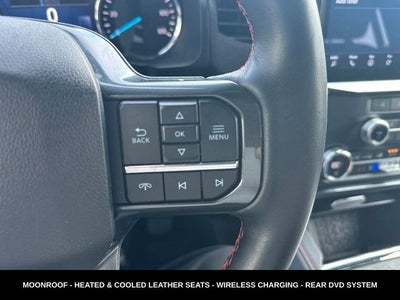 2022 Ford Expedition Limited REAR DVD STEALTH PERFORMANCE EDITION