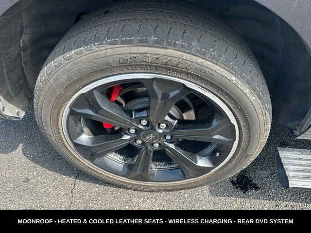 2022 Ford Expedition Limited REAR DVD STEALTH PERFORMANCE EDITION