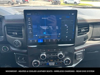 2022 Ford Expedition Limited REAR DVD STEALTH PERFORMANCE EDITION