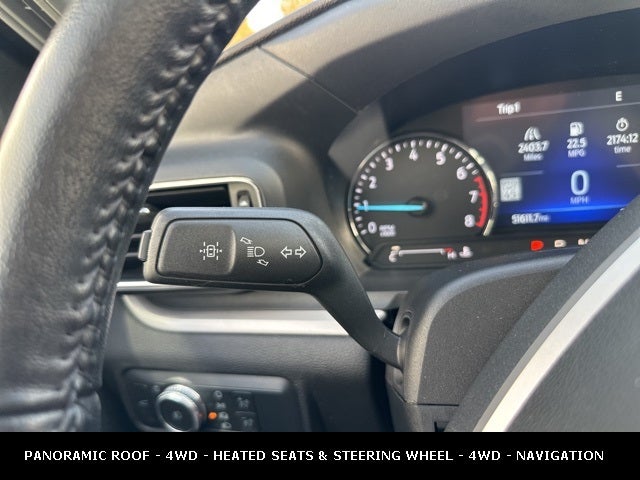 2022 Ford Explorer XLT 4WD