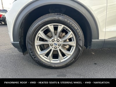 2022 Ford Explorer XLT 4WD