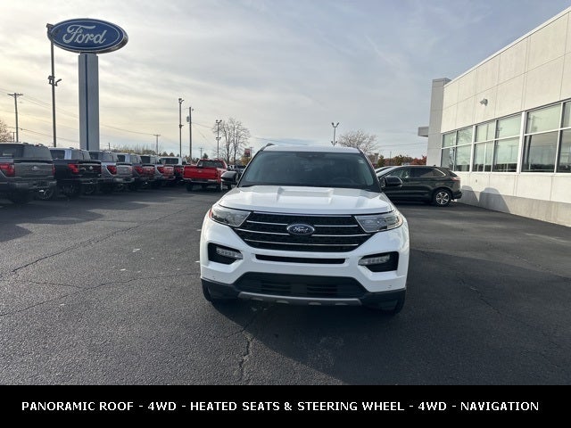 2022 Ford Explorer XLT 4WD