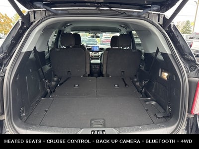 2022 Ford Explorer XLT 4WD