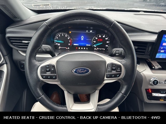 2022 Ford Explorer XLT 4WD