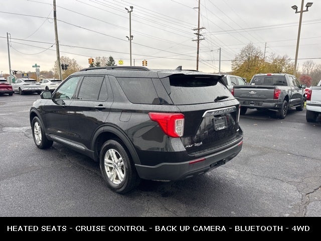 2022 Ford Explorer XLT 4WD