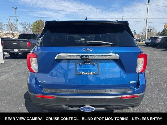 2020 Ford Explorer XLT LOW MILES