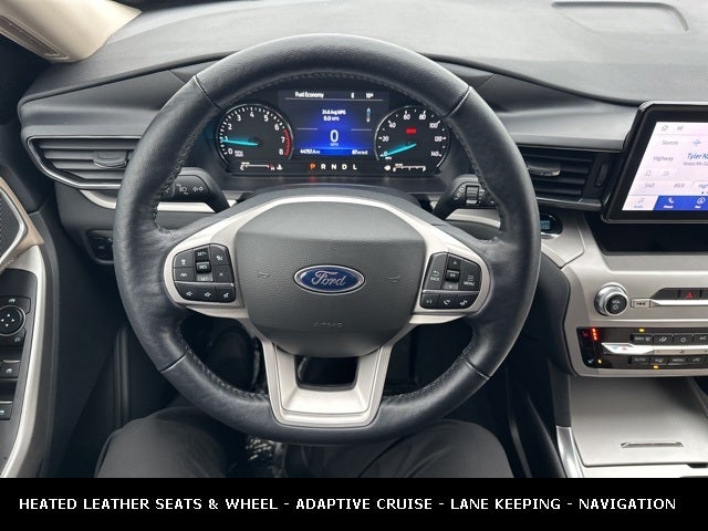 2022 Ford Explorer XLT 4WD