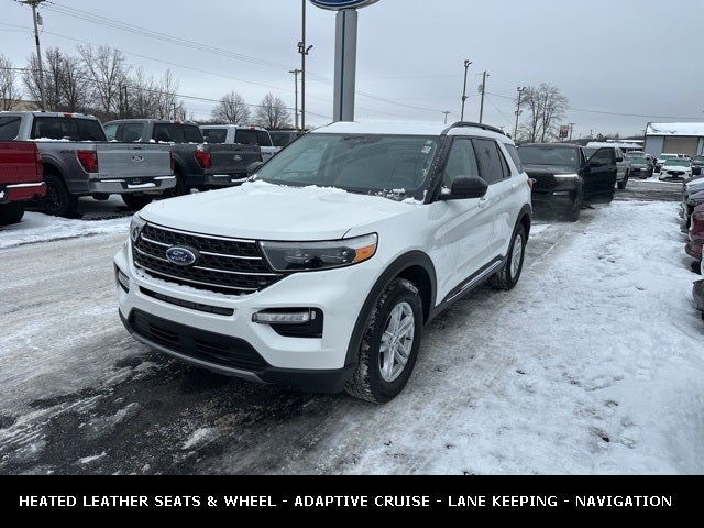 2022 Ford Explorer XLT 4WD