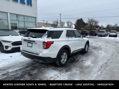 2022 Ford Explorer XLT 4WD