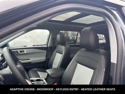 2024 Ford Explorer XLT TWIN PANEL MOONROOF