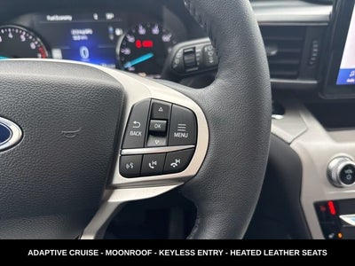 2024 Ford Explorer XLT TWIN PANEL MOONROOF