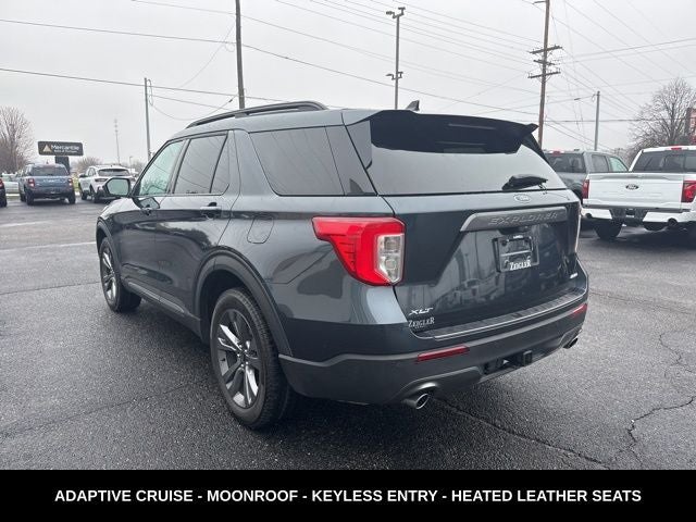 2024 Ford Explorer XLT TWIN PANEL MOONROOF
