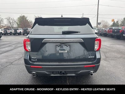 2024 Ford Explorer XLT TWIN PANEL MOONROOF