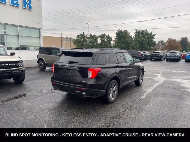 2024 Ford Explorer XLT SPORT APPEARANCE PACKAGE