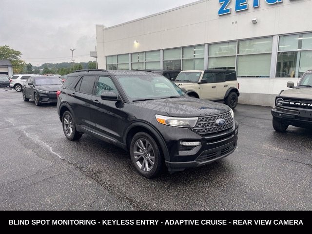 2024 Ford Explorer XLT SPORT APPEARANCE PACKAGE