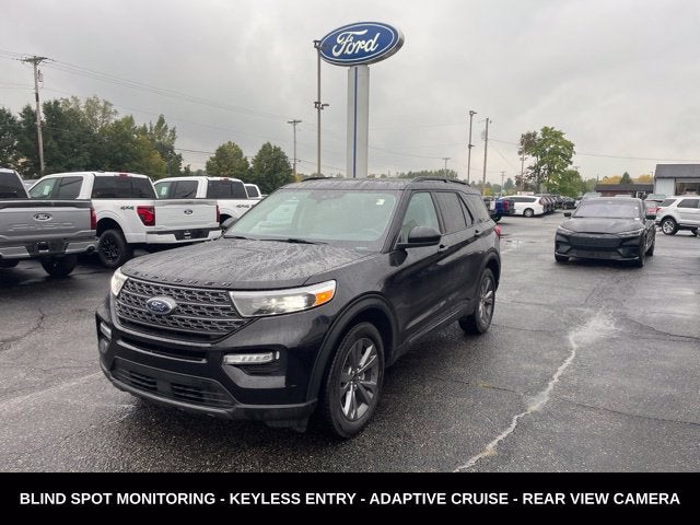 2024 Ford Explorer XLT SPORT APPEARANCE PACKAGE