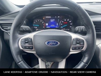 2022 Ford Explorer XLT 4WD