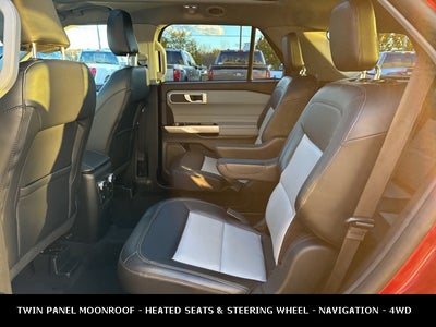 2022 Ford Explorer XLT SPORT APPEARANCE PACKAGE