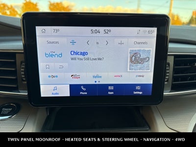 2022 Ford Explorer XLT SPORT APPEARANCE PACKAGE