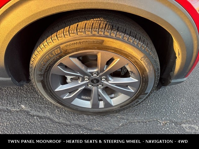 2022 Ford Explorer XLT SPORT APPEARANCE PACKAGE