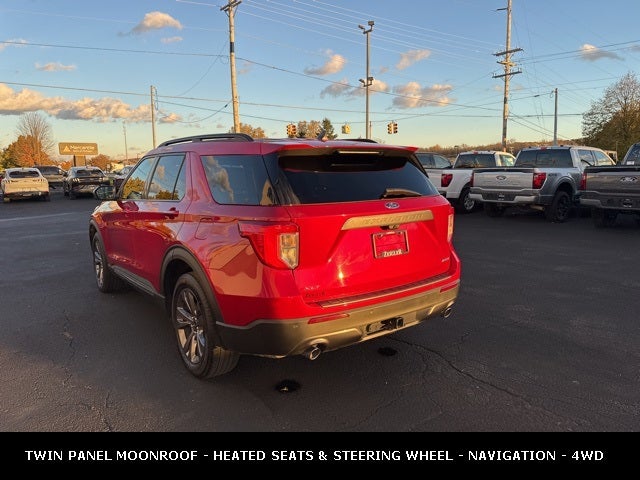 2022 Ford Explorer XLT SPORT APPEARANCE PACKAGE