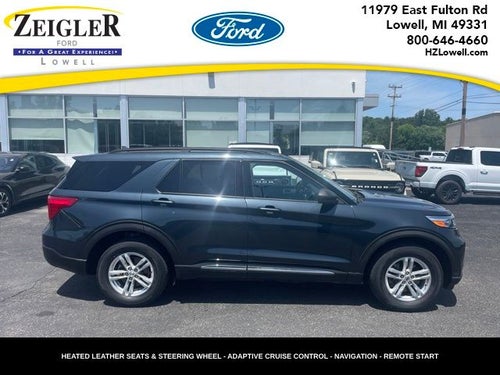 2023 Ford Explorer XLT ADAPTIVE CRUISE CONTROL