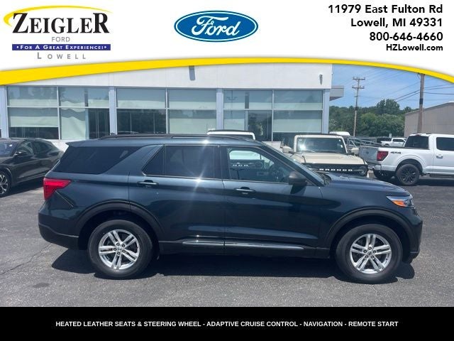 2023 Ford Explorer XLT ADAPTIVE CRUISE CONTROL