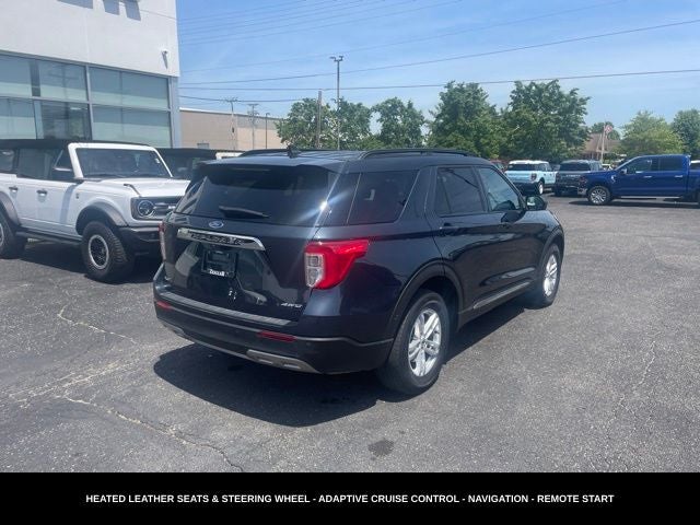 2023 Ford Explorer XLT ADAPTIVE CRUISE CONTROL