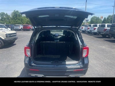 2023 Ford Explorer XLT ADAPTIVE CRUISE CONTROL