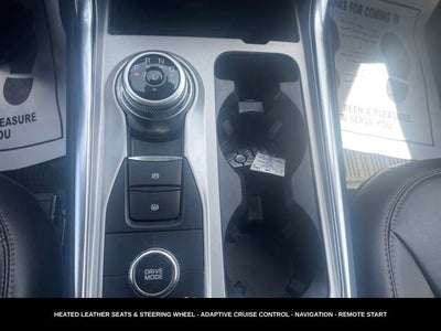 2023 Ford Explorer XLT ADAPTIVE CRUISE CONTROL