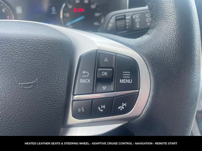 2023 Ford Explorer XLT ADAPTIVE CRUISE CONTROL