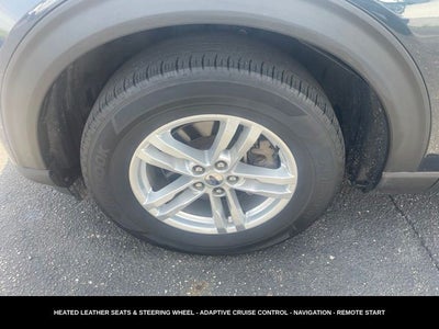 2023 Ford Explorer XLT ADAPTIVE CRUISE CONTROL