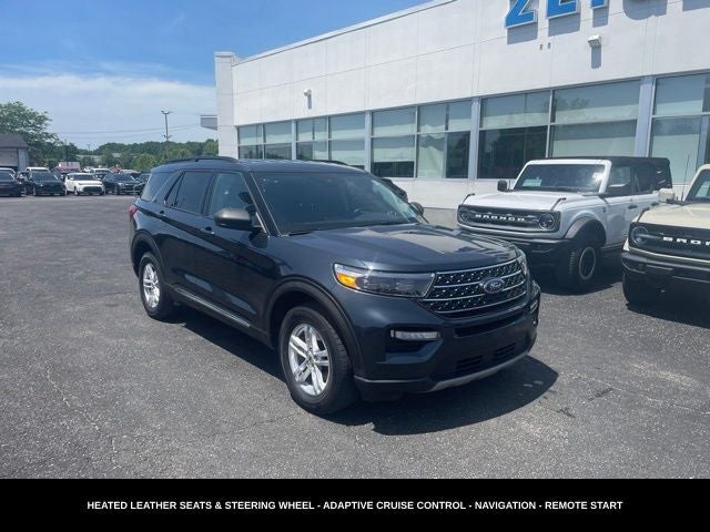2023 Ford Explorer XLT ADAPTIVE CRUISE CONTROL