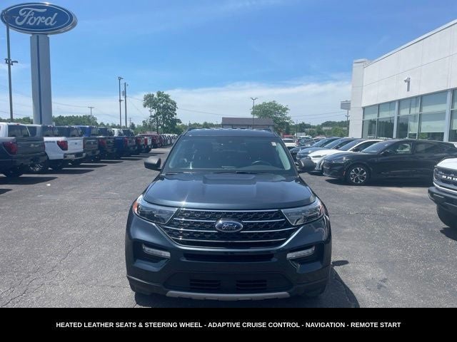 2023 Ford Explorer XLT ADAPTIVE CRUISE CONTROL
