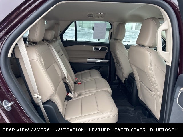 2023 Ford Explorer XLT ADAPTIVE CRUISE CONTROL