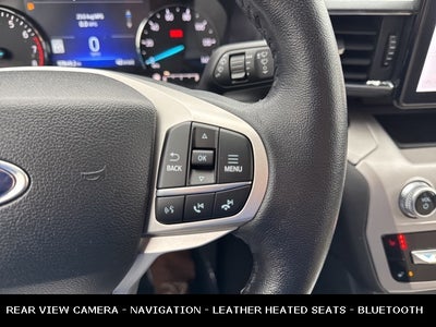 2023 Ford Explorer XLT ADAPTIVE CRUISE CONTROL