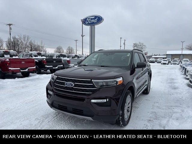 2023 Ford Explorer XLT ADAPTIVE CRUISE CONTROL