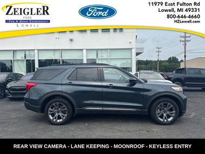 2023 Ford Explorer XLT TWIN PANEL MOONROOF