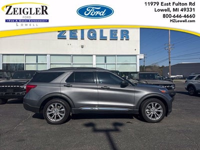 2023 Ford Explorer XLT
