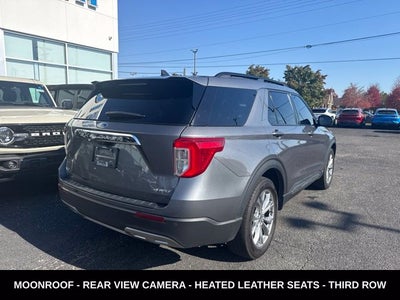 2023 Ford Explorer XLT LOADED LEASE RETURN