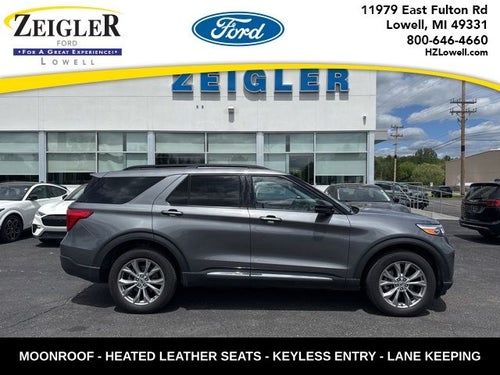 2024 Ford Explorer XLT