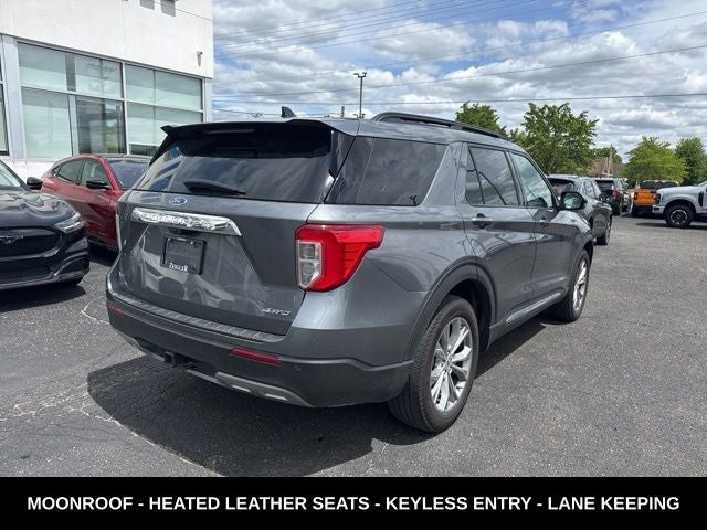 2024 Ford Explorer XLT
