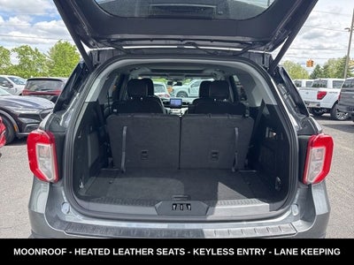 2024 Ford Explorer XLT