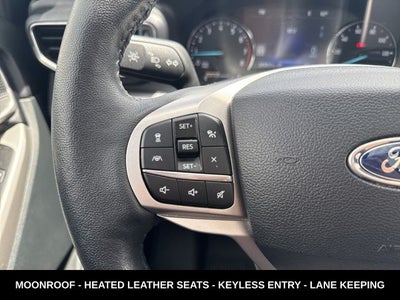 2024 Ford Explorer XLT