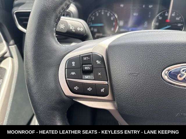 2024 Ford Explorer XLT