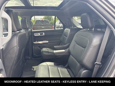 2024 Ford Explorer XLT