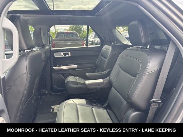 2024 Ford Explorer XLT
