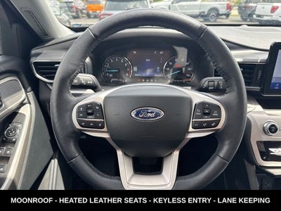 2024 Ford Explorer XLT
